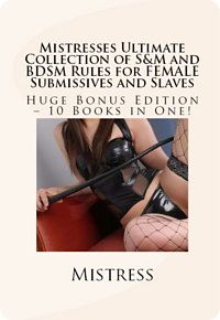 Mistress' Ultimate Collection of Rules